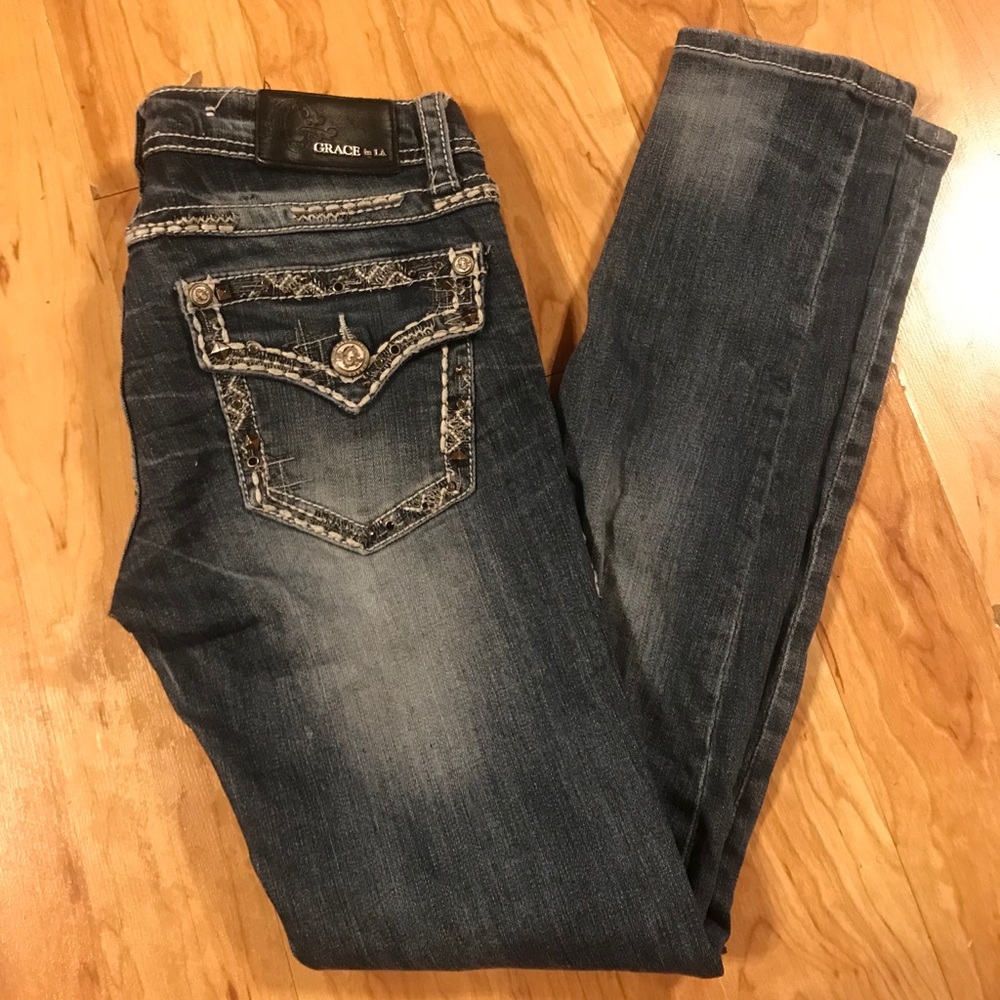 Grace in LA jeans
